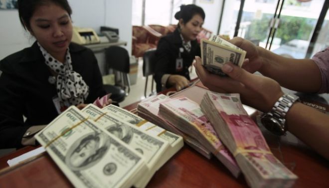 Menguat, Rupiah Jadi Rp 13.125 per Dolar AS