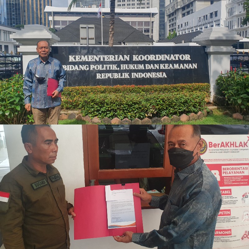 Menko Polhukam Jadwalkan Pertemuan dengan Inisiator Bahas Pemekaran Riau