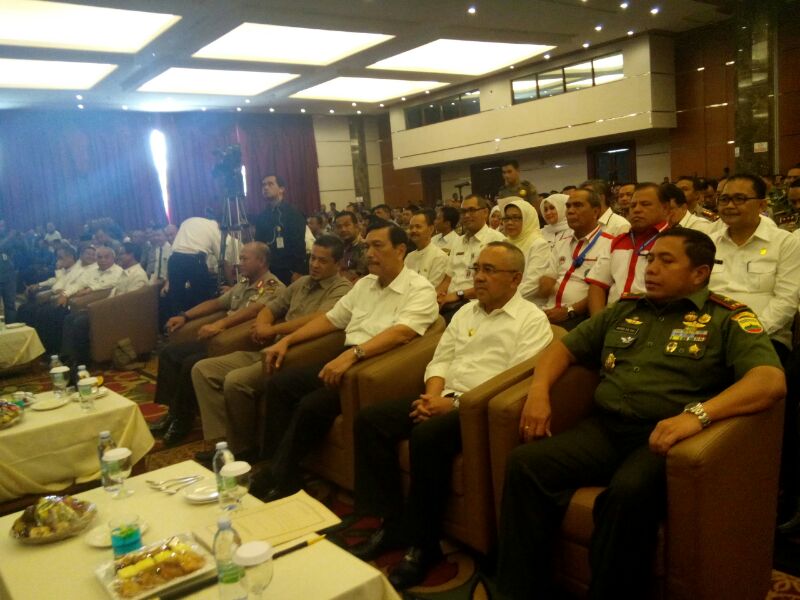 Menko Polhukam Luhut Pandjaitan Ternyata Anak Rumbai Pekanbaru