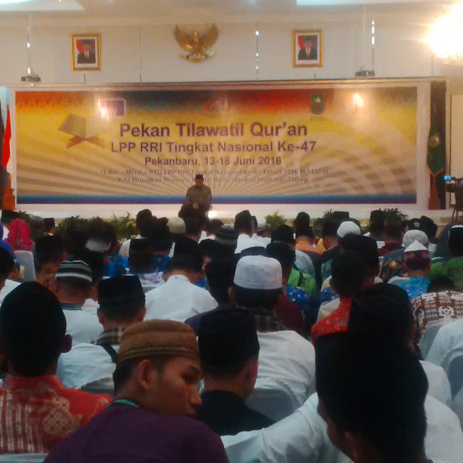 Menteri Agama Buka Pekan Tilawatil Quran RRI di Pekanbaru