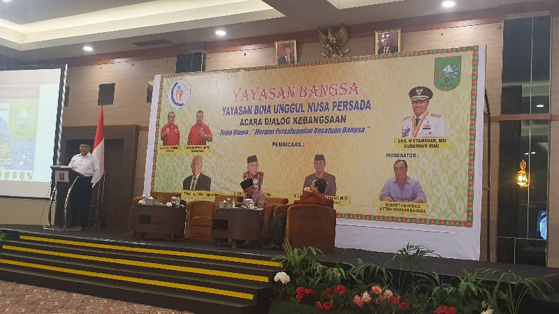 Merajut Persatuan & Kesatuan Bangsa, Mayjen TNI Prihadi: Jaga Ideologi Pancasila
