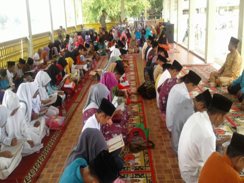 Meriah, Camat Langgam Sukses Gelar Penyambutan Tahun Baru Islam 1 Muharram 1438 H