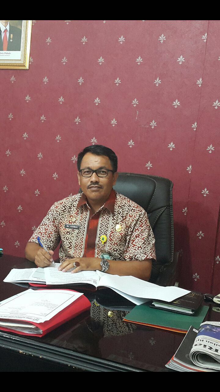Meski Stok Blangko Habis, Disdukcapil Inhil Tetap Buka Pelayanan Rekaman
