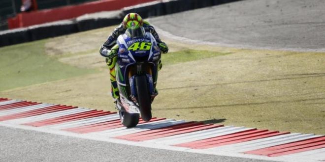 MotoGP, Marc Marquez Jatuh, Rossi Juara, Lorenzo Makin Tertinggal