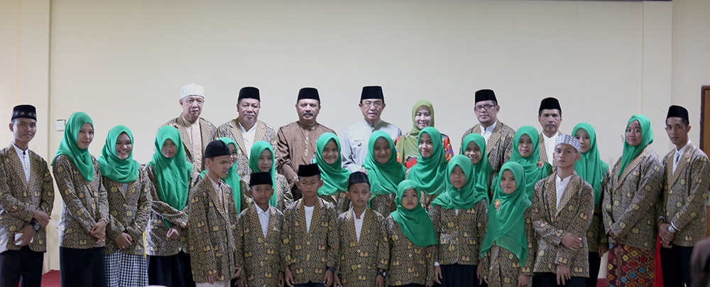 MTQ Provinsi 2016, Inhil Murni Turunkan Peserta Lokal, Wardan : Saya Bangga Rekutmennya Sangat Selektif
