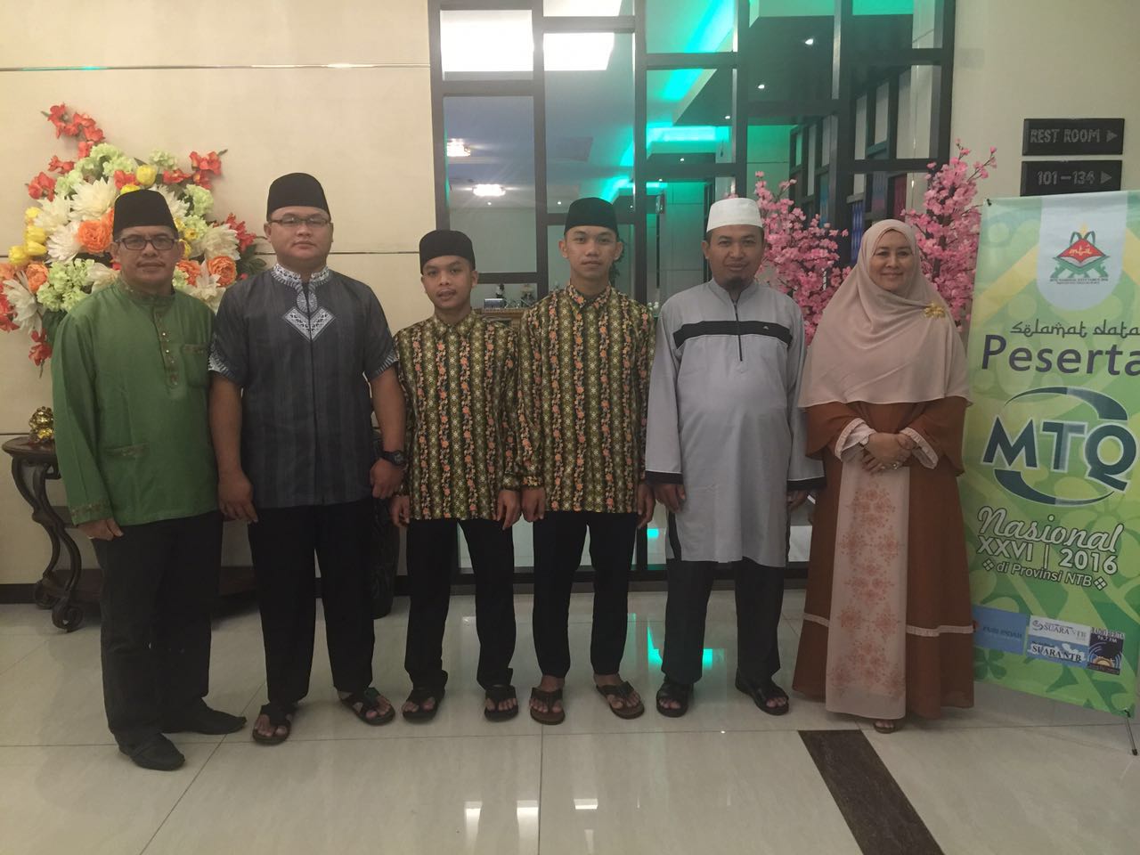 MTQ Tingkat Nasional ke-XXVI Tiga Putra Terbaik Inhil Wakili Riau