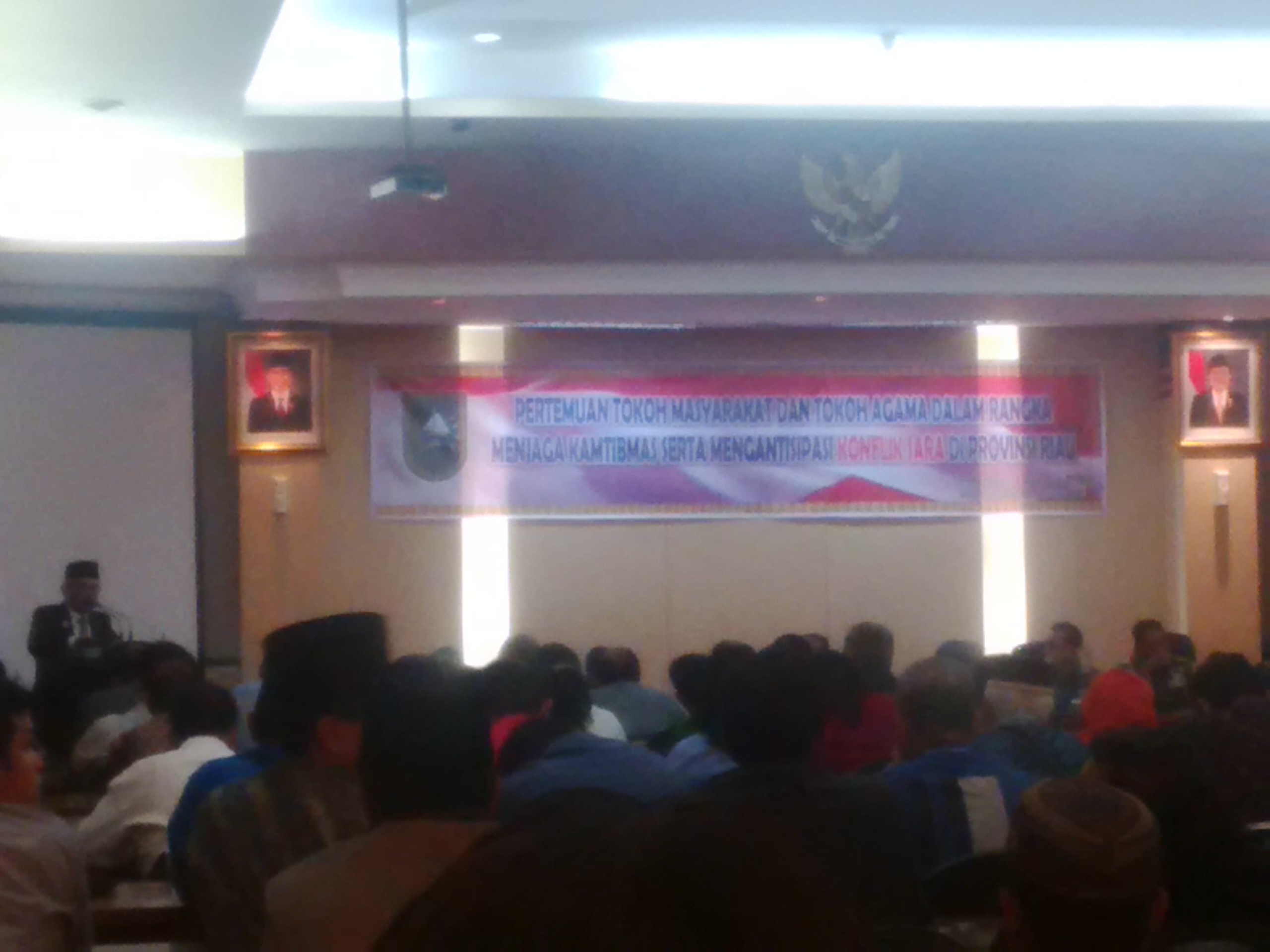 MUI Riau : Kalau Tokoh Masyarakat Bersatu, Masyarakat Dibawah Lebih Mudah Dipersatukan