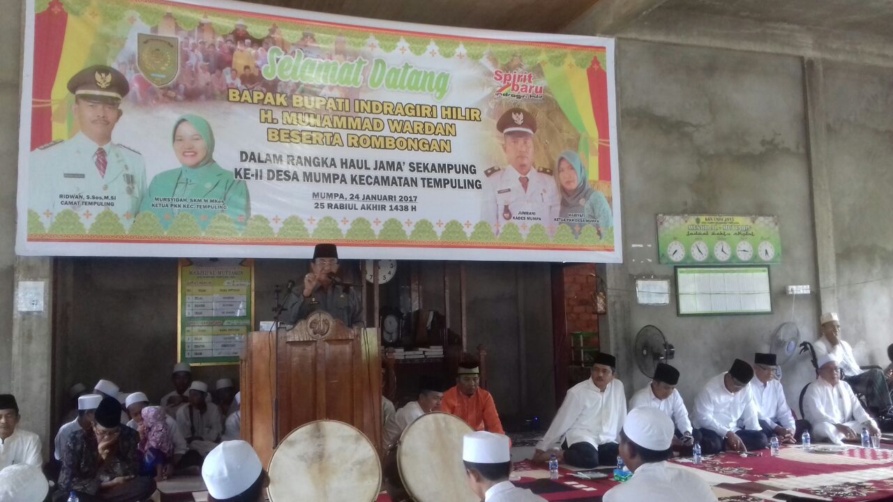 Muslimat NU Komit Dukung Program Pemkab Inhil
