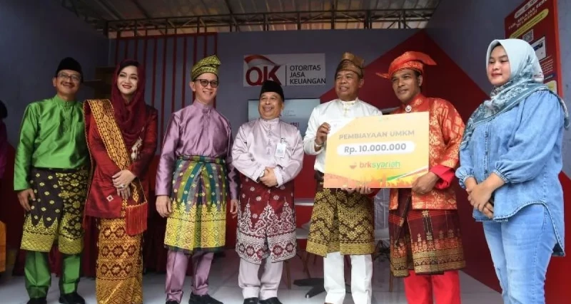 Nasabah UMKM BRK Syariah Ramaikan BBI-BBWI