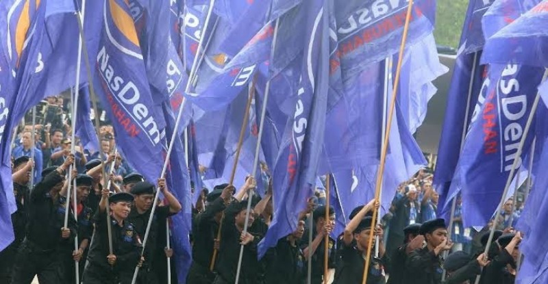 NasDem Benar-benar Dihancurkan, Ribuan Kader Pindah Partai
