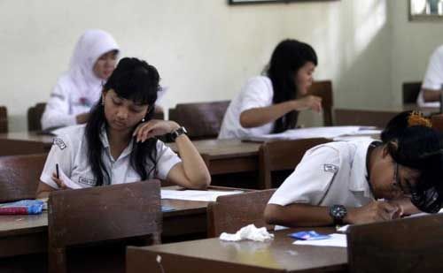 Nilai Rata-rata UN SMA di Riau di Atas 62