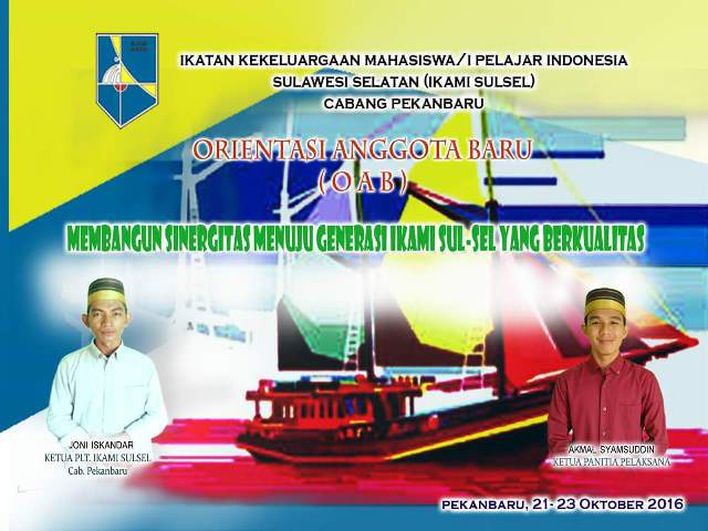 Orientasi Anggota Baru IKAMI Sulsel Akan Dibuka Malam Ini