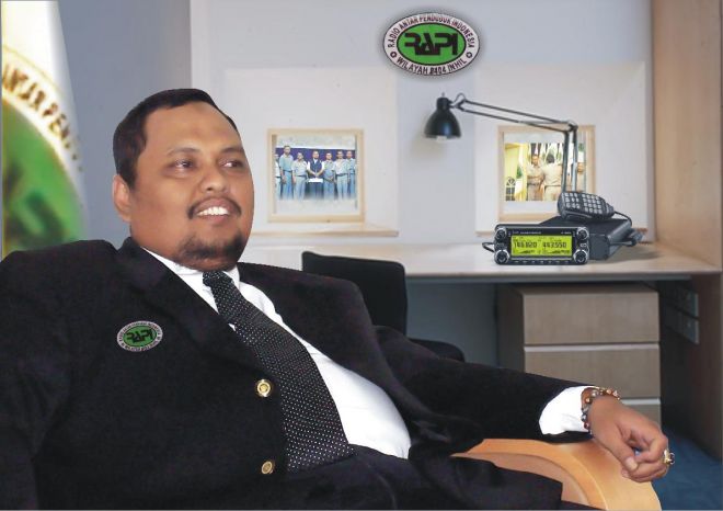 Indra Muchlis Temui Partai-partai KIH di Riau