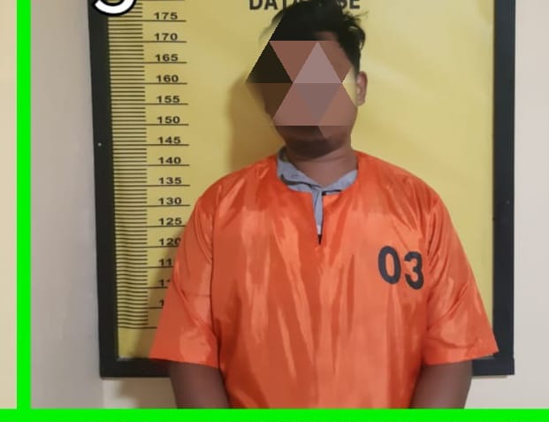 Pelaku penggelapan CPO di PT Meridan Dumai diamankan Polsek Sungai Sembilan