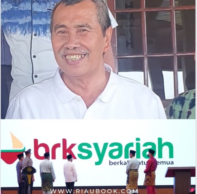 Pemprov Dukung Sertifikasi Wakaf Pimpinan BRK Syariah, Gubernur: Bantu Masyarakat Kurang Mampu