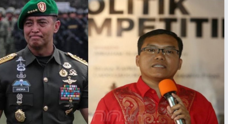 Pengamat: Jenderal Andika Bisa Jadi Menhan atau Menko Polhukam
