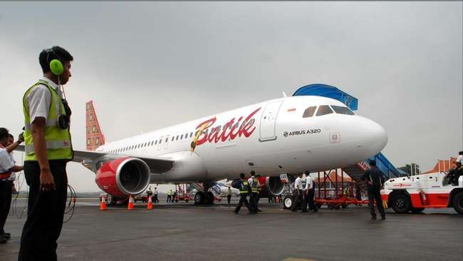 Penumpang Puji Ketenangan Pilot Batik Air