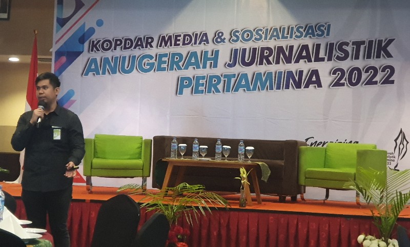 Pertamina RU II Sosialisasikan AJP 2022