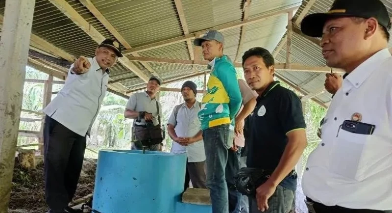 PHR Gagas Desa Energi Berdikari di Kampar, Sudah Ada 9 Reaktor Gas