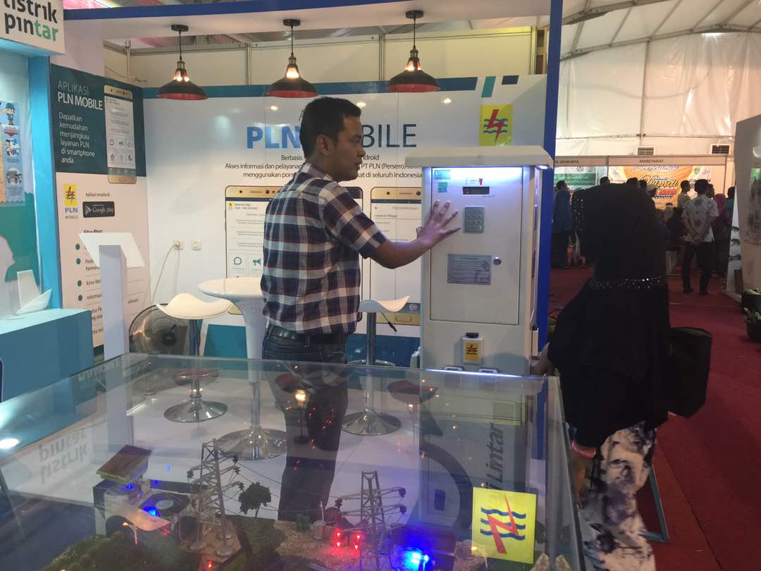 PLN Dumai Perkenalkan Alat SPLU