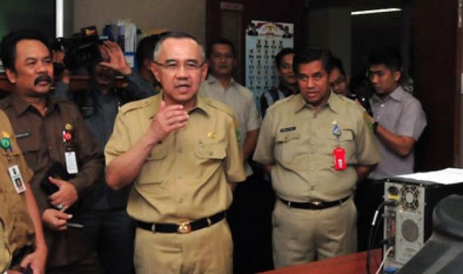 Plt Gubri Sidak ke Pasar-pasar