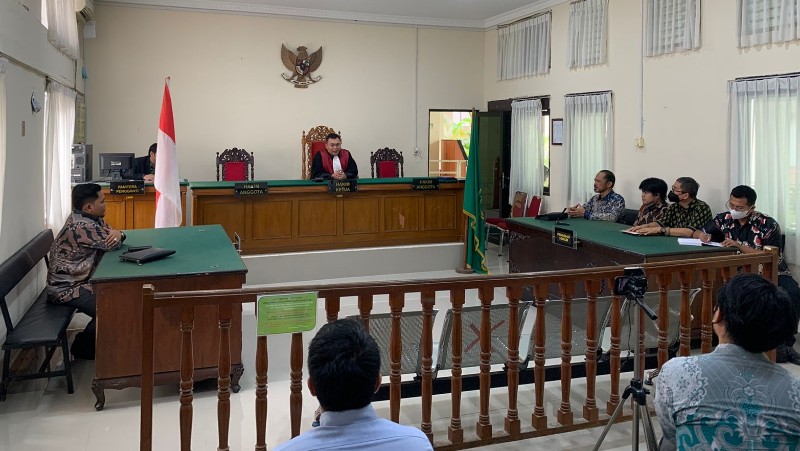 PN Siak Belum Tentukan Jadwal Sidang Lapangan Kasus Limbah Chevron, Sidang Gugatan LPPHI Ditunda