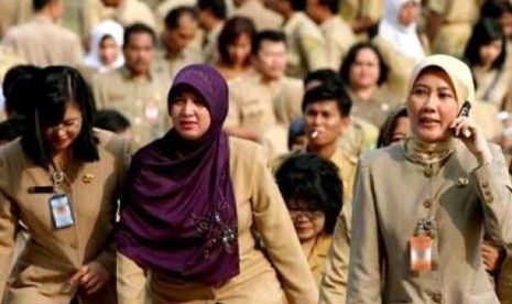 PNS Banyak Menumpuk di Istansi 'Basah'