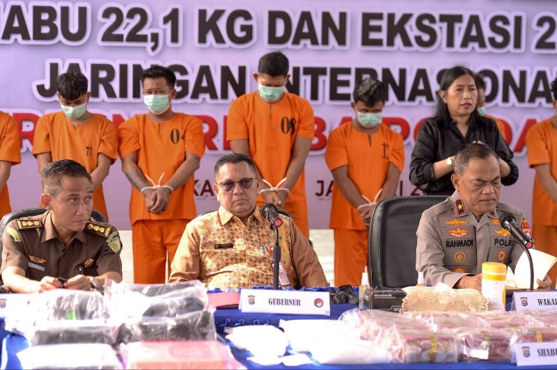 Polda Riau Tangkap Leo, Napi Pengendali Peredaran Narkoba