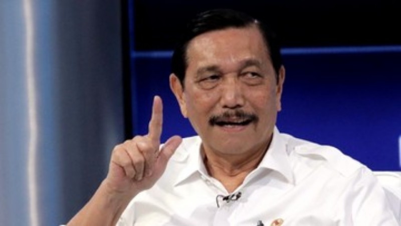 Polisi Periksa Menko Luhut Binsar Pandjaitan