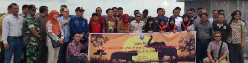 Populasi Gajah dan Harimau Sumatera Makin Genting, Chevron Taja Lokakarya Konservasi