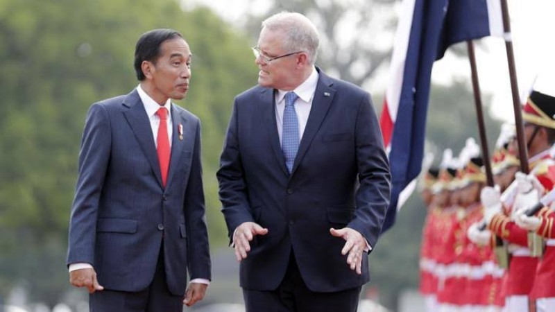 Presiden Jokowi Bertemu Para Pengusaha & PM Australia
