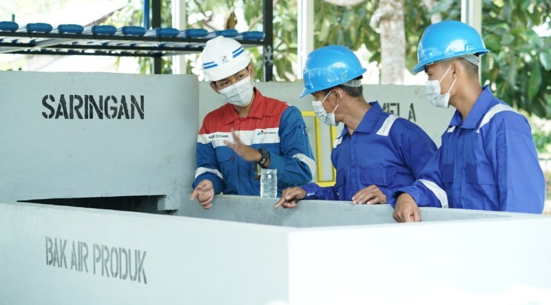PT KPI Ajak Wartawan Kunjungi Program CSR Binaan