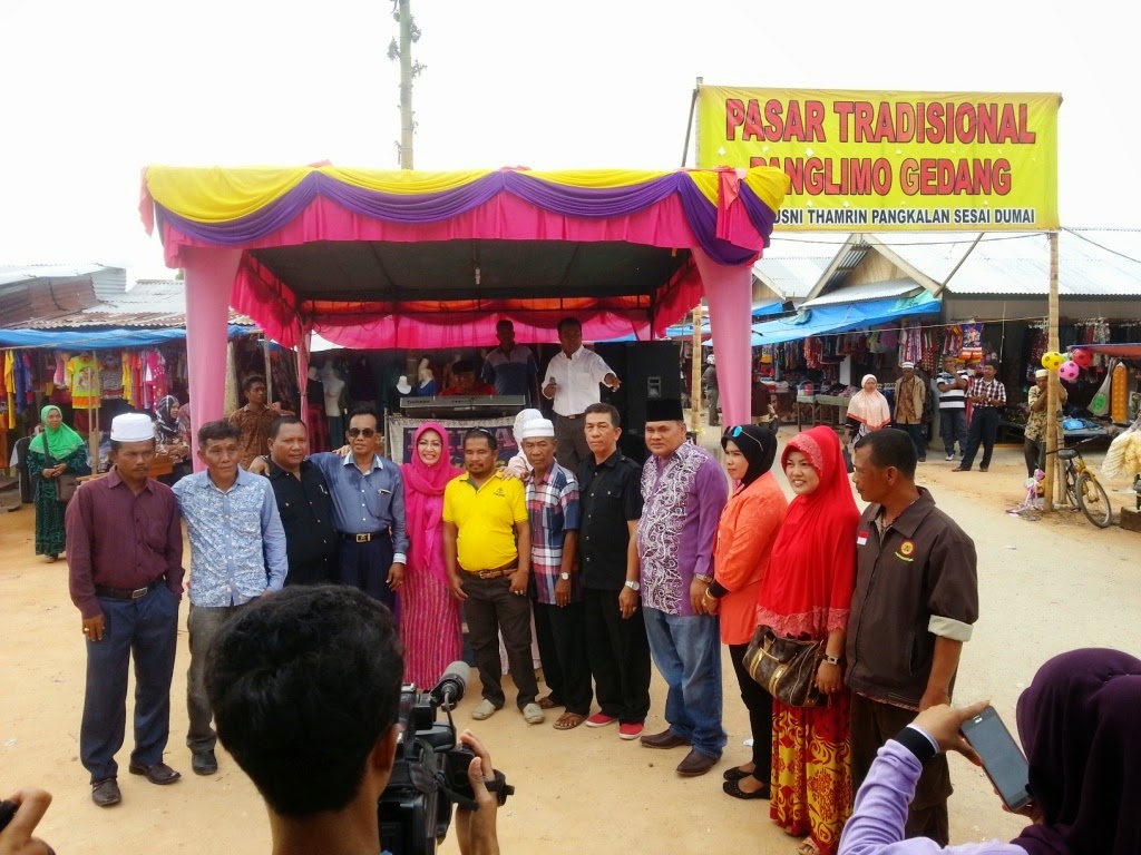 PT Patra Niaga Menangkan Lahan Pasar Panglimo Gedang
