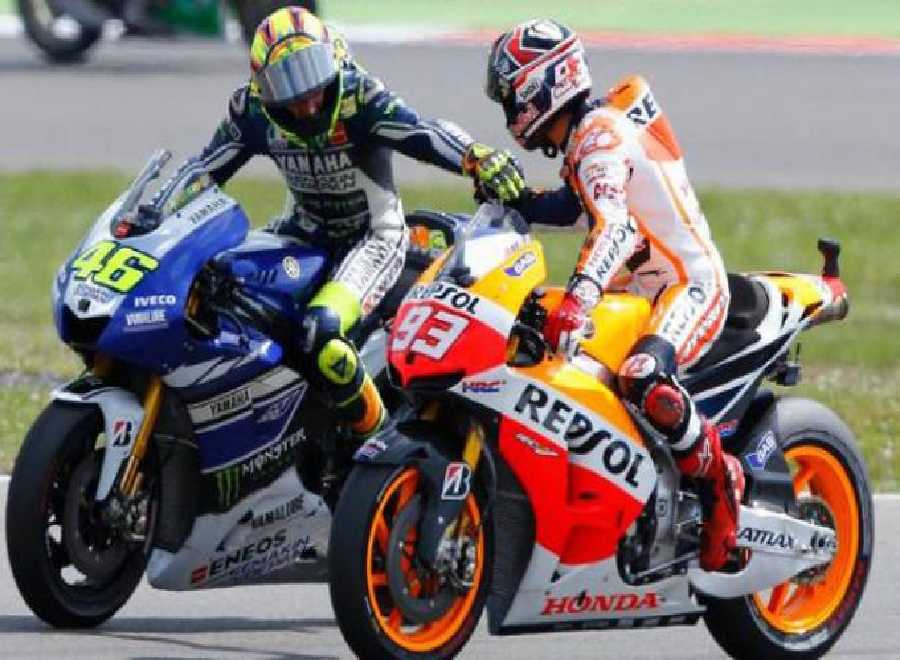 Rossi Antiklimaks di Aragon Usai Dilahap Baby Alien