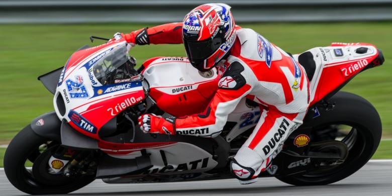 Rossi Tebar Ancaman Bagi Duo Ducati