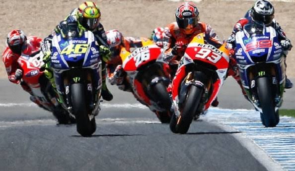 Rossi yang Tercepat di GP San Marino, Marquez Tinggal Jauh
