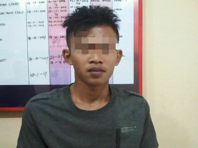 Satu Dari Dua Pelaku Jambret Dibekuk Polisi
