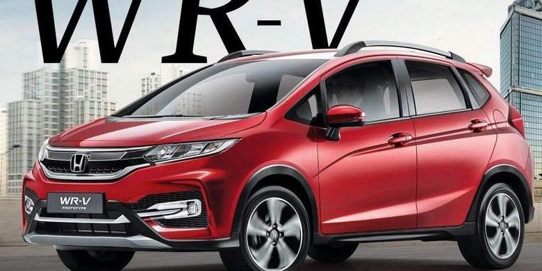 Satu Lagi Mobil Honda Terbaru, Namanya WR-V, Tampilannya Lebih Anggun Dari Jazz Tapi Belum Teruji