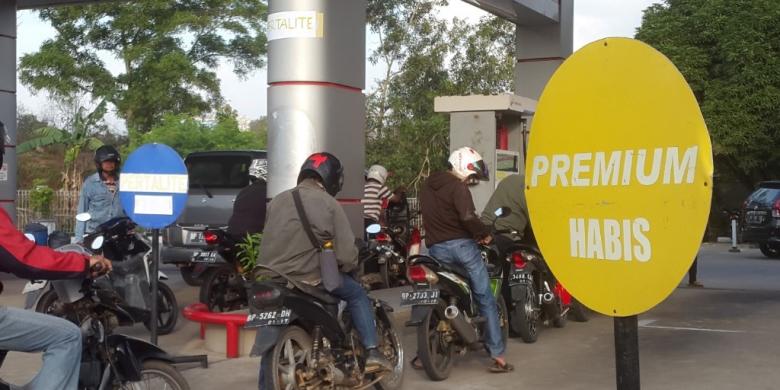 Sebentar Lagi Premium Bakal Hilang Selamanya