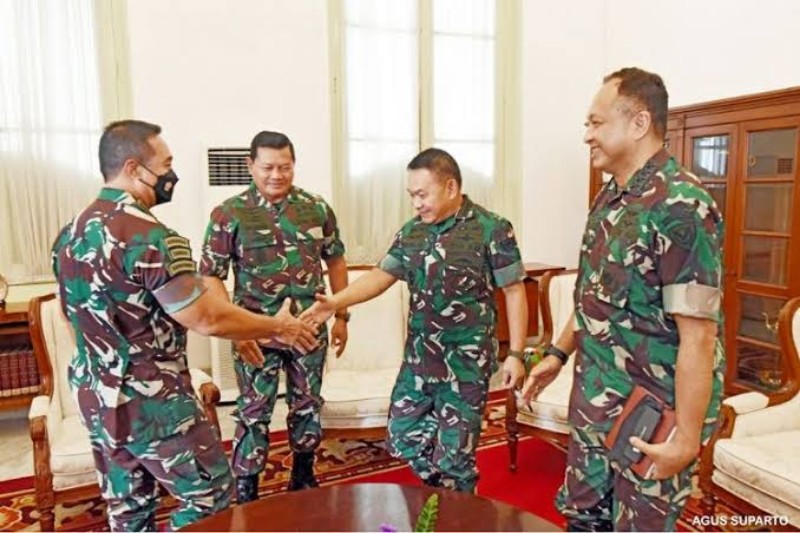 Selain Pergantian Panglima, Muncul Wacana Presiden Ganti 3 Kepala Staf TNI