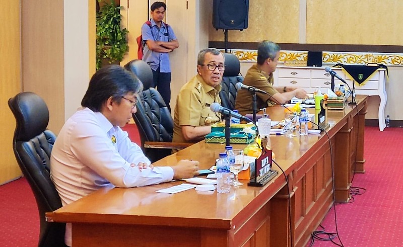 SKK Migas: Realisasi Pengeboran Sumur Migas di Riau Capai 103 Persen
