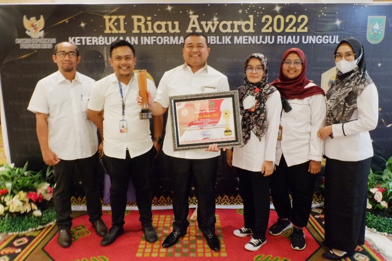 SPR Juara I KI Riau Award 2022 Kategori BUMD