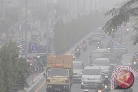 Sumsel-Jambi Ekspor Asap ke Riau