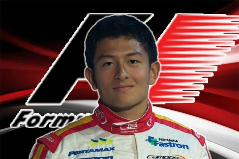 Tabrakan, Izin Balapan Rio Haryanto Terancam Dicabut