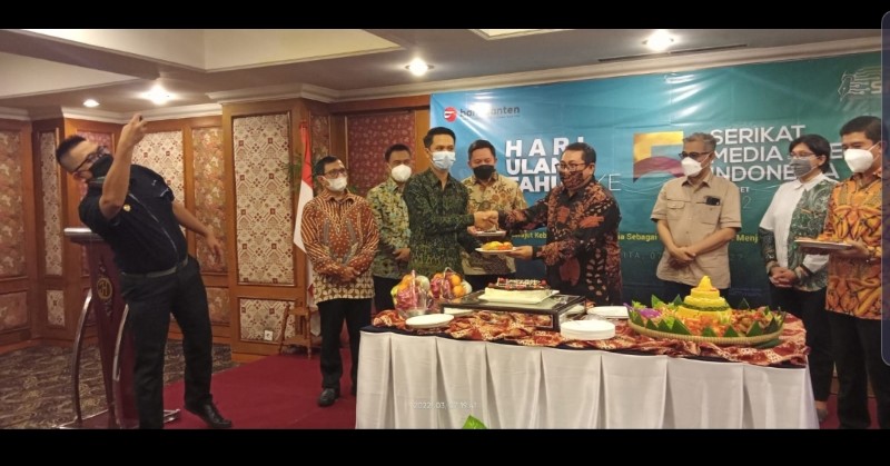 Tampil di HUT SMSI ke-5, Prof. Yuddy Apresiasi Resolusi PBB Untuk Hentikan Serangan Rusia