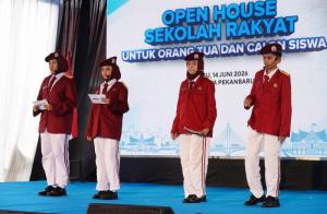 Sekolah Rakyat di Riau Sudah Berjalan, Tampung 225 Siswa
