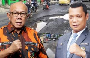 Rapor Merah Pj Wako Muflihun, Anto Rachman: Rp180 Miliar Bukan untuk Perbaiki Jalan Malah 'Foya-foya'