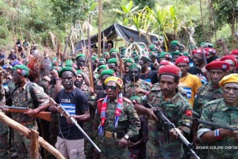 Tidak Bisa Diampuni, KKB Papua Bunuh Intelijen Negara