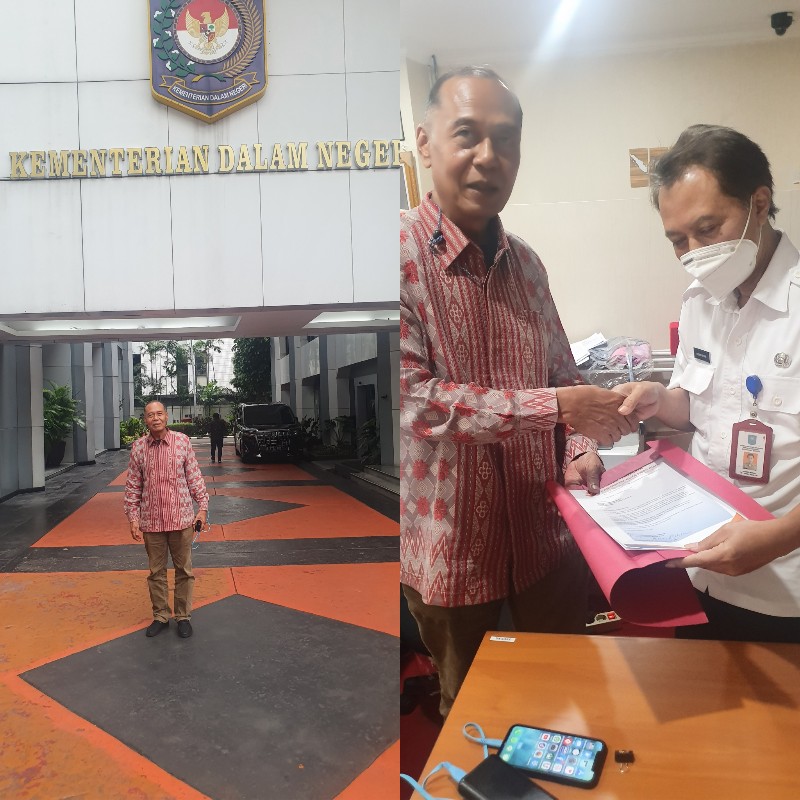 Tim Inisiator Agendakan Pertemuan dengan Mendagri Tito Karnavian, Inisiator: Legislator dan Senator Ikut Mengawal