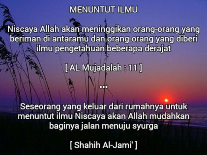 Tingkatkan Kualitas Keilmuan Islam dengan Cara Ini